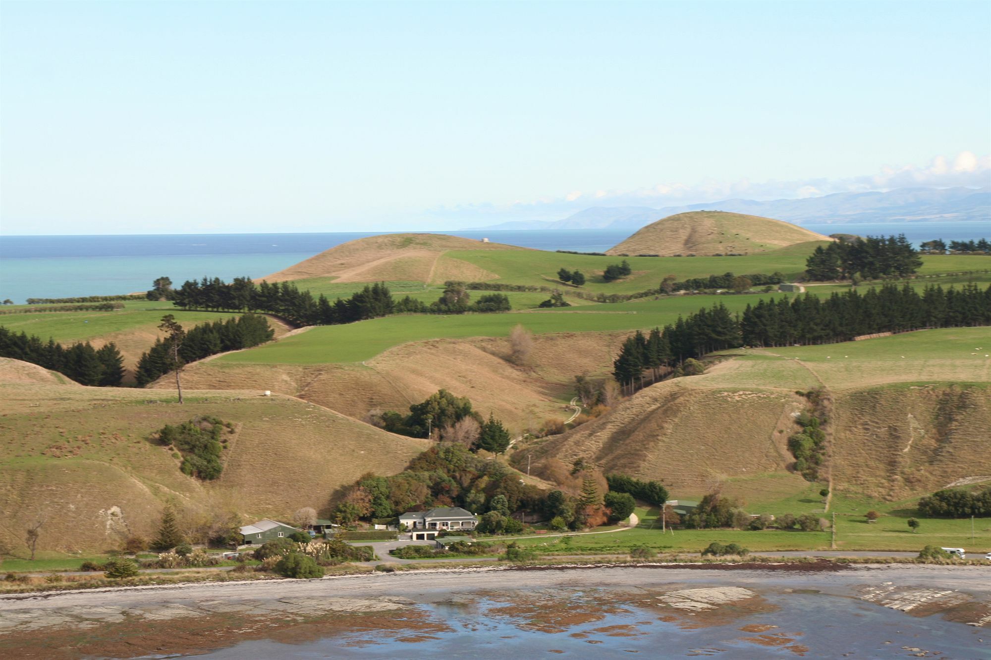 The Point B&B Kaikoura Exterior photo